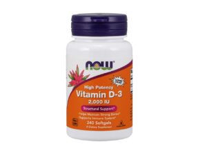 Vitamin D-3 2000IU softgel 240