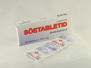Söetabletid 250mg N50 Farmakom