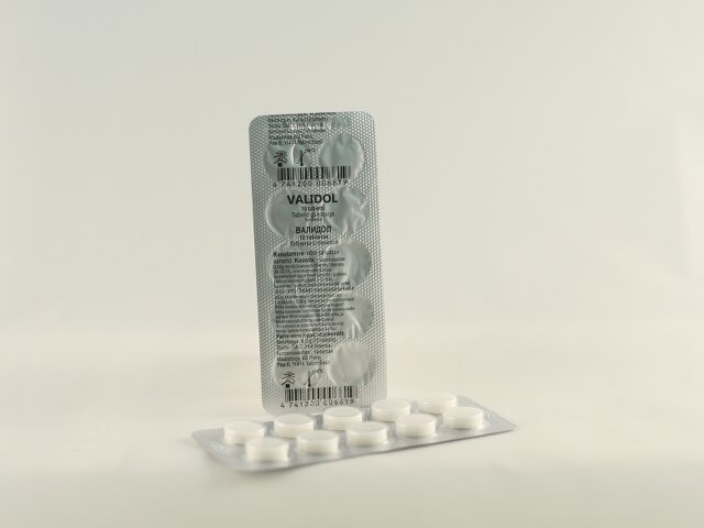 Validol Gükoosiga Tbl 60mg N10 Irbitski
