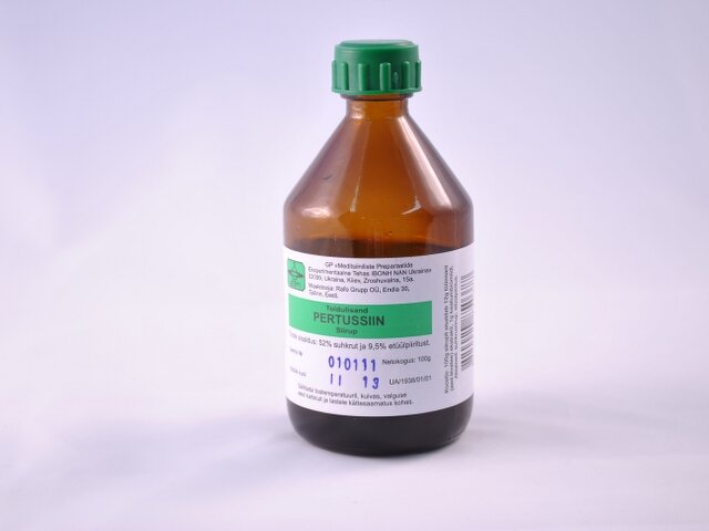 Pertussinum Sir 100g Gezmp