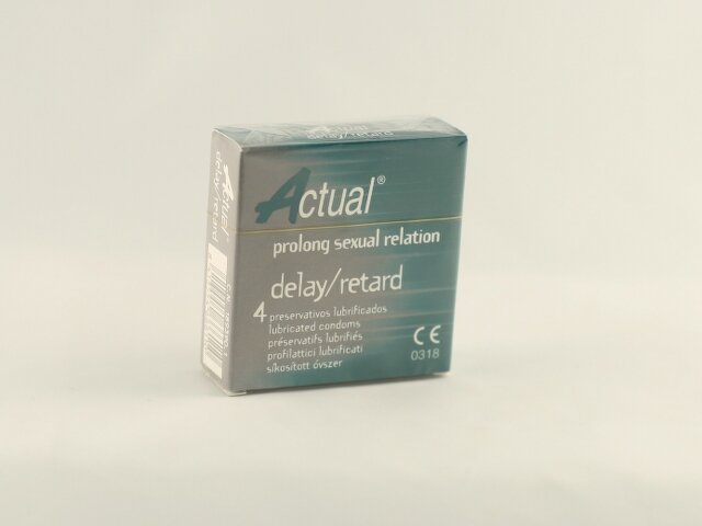 Kondoom Actual 4u Retard 4tk