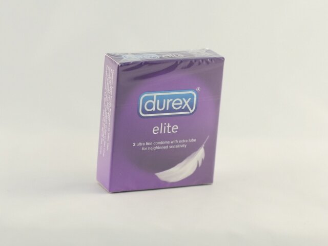 Kondoom Durex Elite 3tk