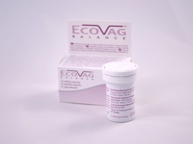 Ecovag Balance Vaginaalkaps N10