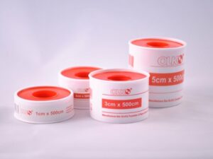 Olko Leukoplaaster 5cmx5m Rullis