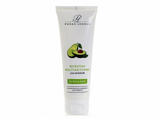 Orto Pl Niisutav Multiaktiivne Jalakreem Avokaado 75ml