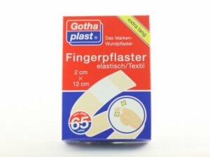 Gothaplast Sõrmeplaaster 2x12cm N10