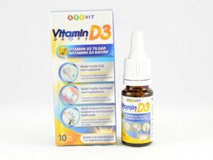 Vitamiin D3 Tilgad 10ml Abc Vit