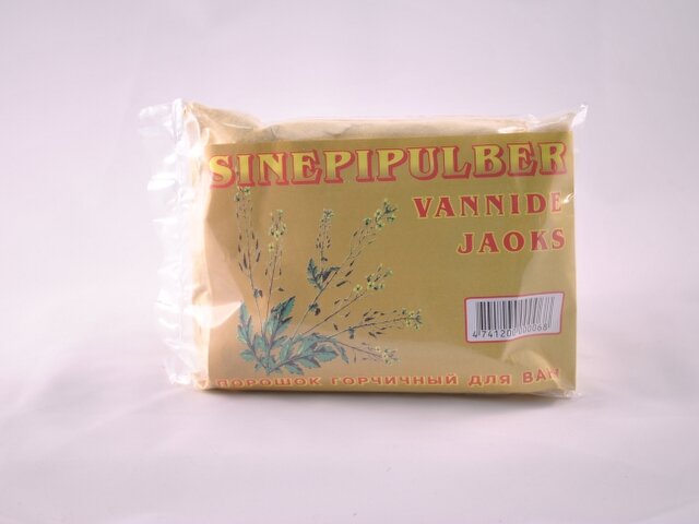 Kaigert Sinepipulber 230g Vannideks