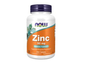 NOW Tsink 50mg tabl N250