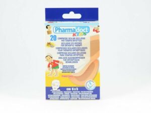 Pharmadoct Kids Silmaplaaster 6x5cm 20tk
