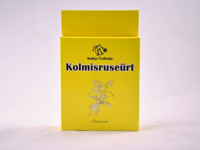 Kubja Kolmisruseürt 20g Karbis