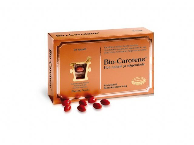 Bio-carotene Tbl N30