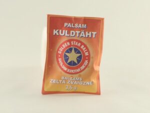 Kuldtäht Palsam 3,5g