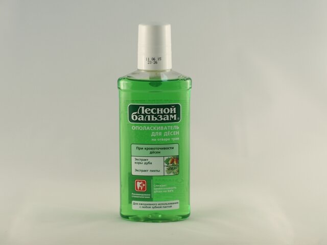 Metsapalsam Nulg+tammekoor Suuvesi 250ml