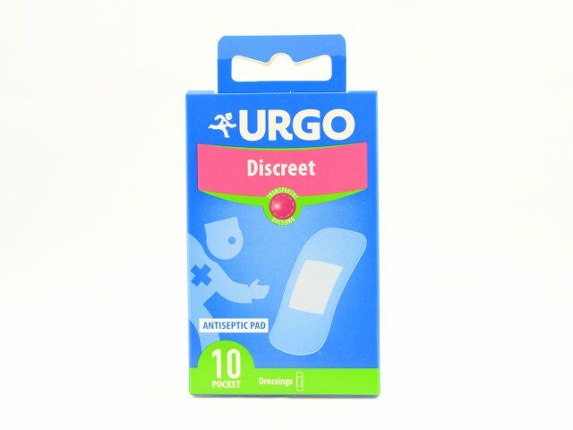 Urgo Plaaster Discret N10 19x72mm