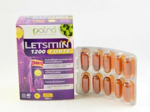 Paira Letsitiin Kaps 1200mg N40