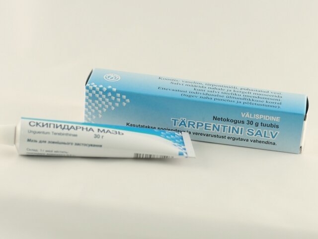 Terebinthinae Ung 30g Fitofarm