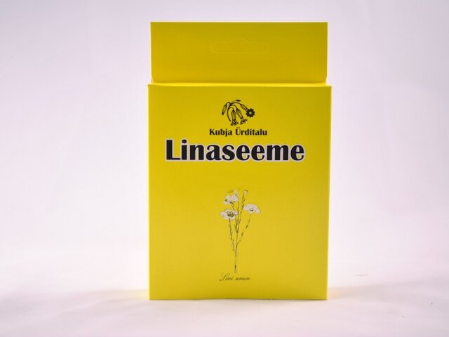 Kubja Linaseemned 50g Karbis