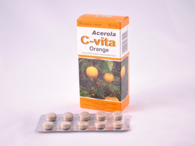 Acerola-c Vit Orange Tbl N30