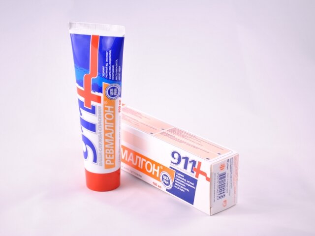 911 Reumalgon Geel 100ml