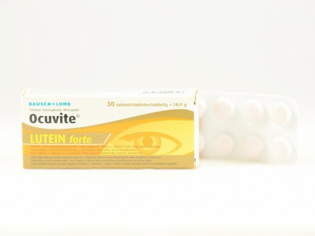 Ocuvite Lutein Forte Tbl N30