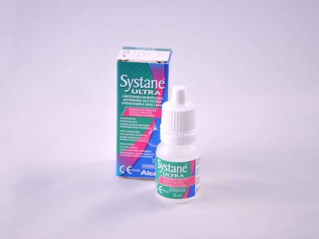 Systane Ultra Niisutavad Silmatilgad 10ml