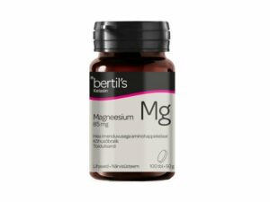 Bertils Magneesium Tbl 85mg N100