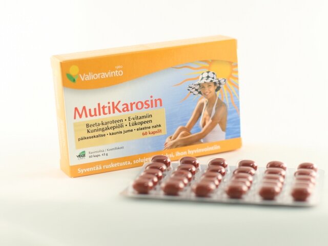 Multikarosin Kaps N60