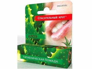 Spasatel Huulepulk Aloe 4g