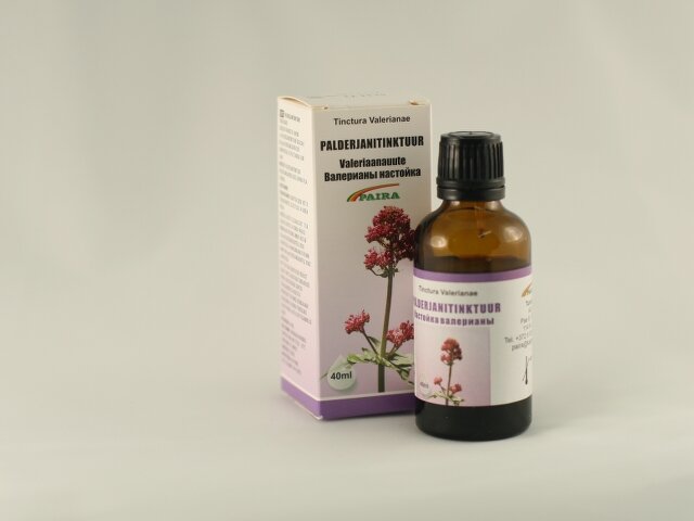 Paira Palderjanitinktuur 40ml