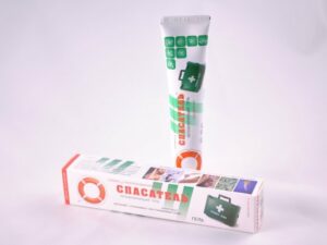 Spasatel Geel Hõbedaga 50g