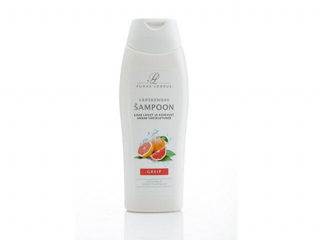 Orto Pl Shamp Greip Värskendav 250ml