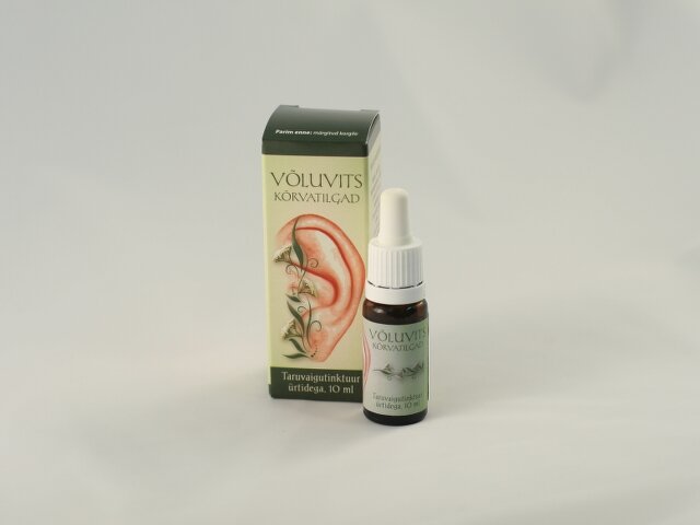 Võluvits Kõrvatilgad 10ml