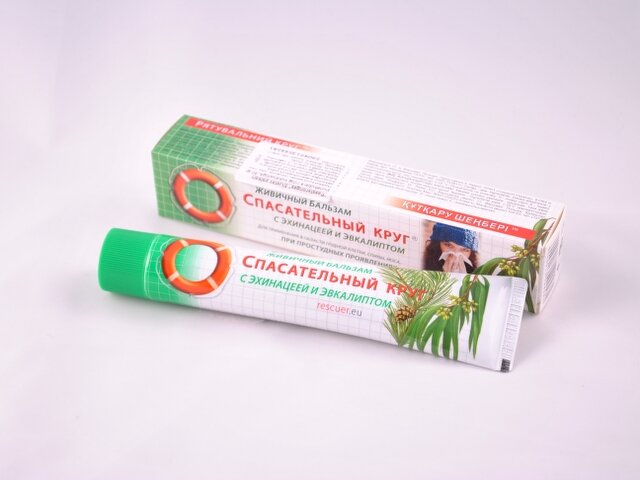 Päästerõngas Elustav Palsam 50g