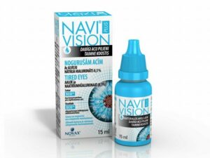 Navi Vision Plus Tired Eye Silmat.15ml