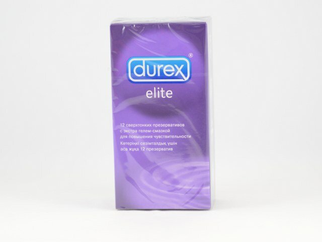 Kondoom Durex Elite 12tk