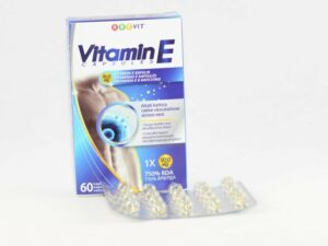 Vitamiin E Kaps N60 Abc Vit