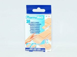 Pharmadoct Classic Plaaster 30tk 5 Suurust
