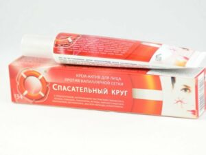 Päästerõngas Näokreem Kapillaaridele 40g