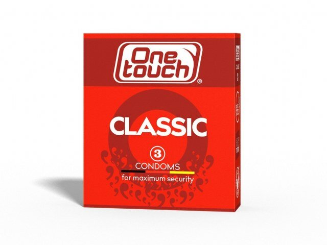 Kondoom One Touch Classic 3tk