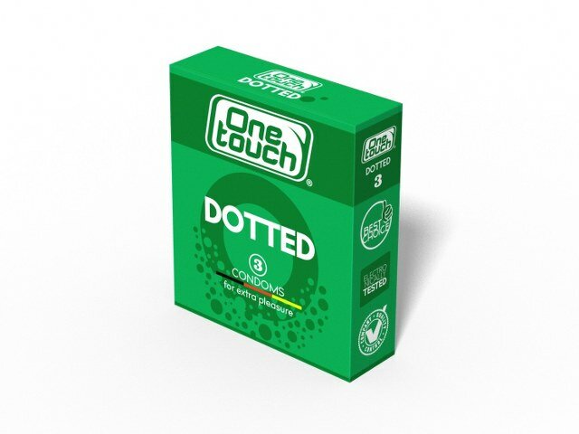 Kondoom One Touch Dotted 3tk