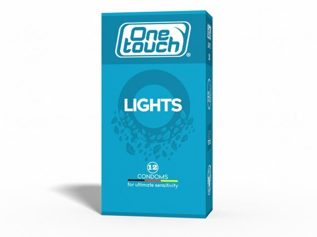 Kondoom One Touch Lights 12tk