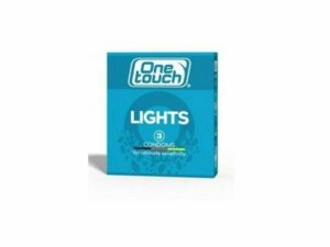 Kondoom One Touch Lights 3tk