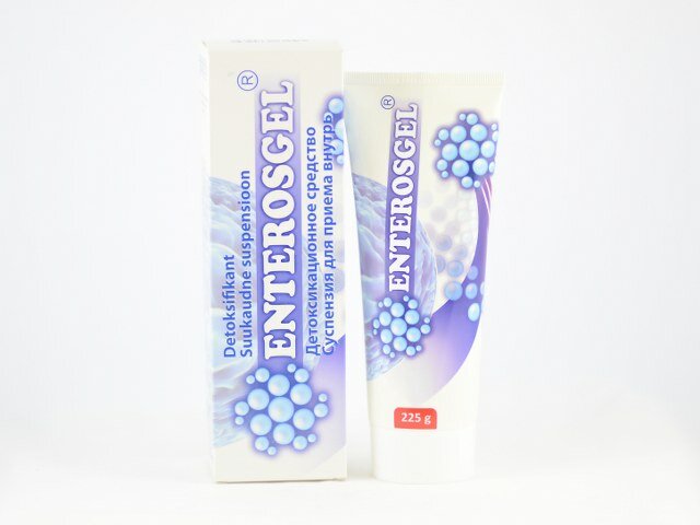 Enterosgel Suuk.susp 225g