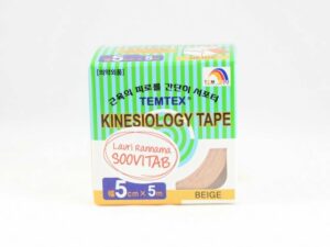 Kinesioteip Temtex 5cmx5m Beez