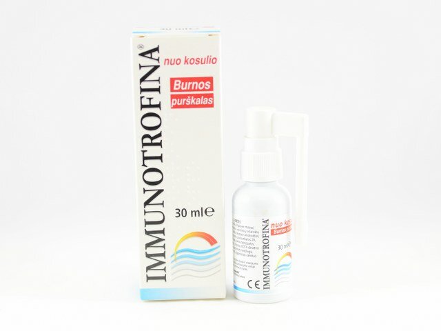 Immunotrofina Köha Kurgupihusti 30ml