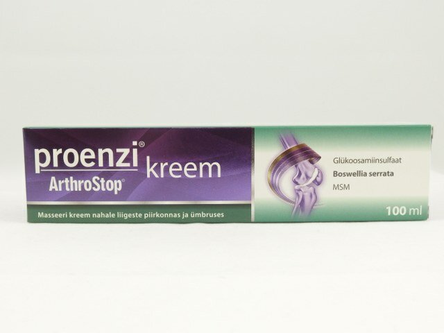 Proenzi Arthrostop Kreem 100ml