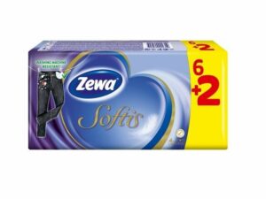 Taskurätid Zewa Softis 9tk N6+2pakki