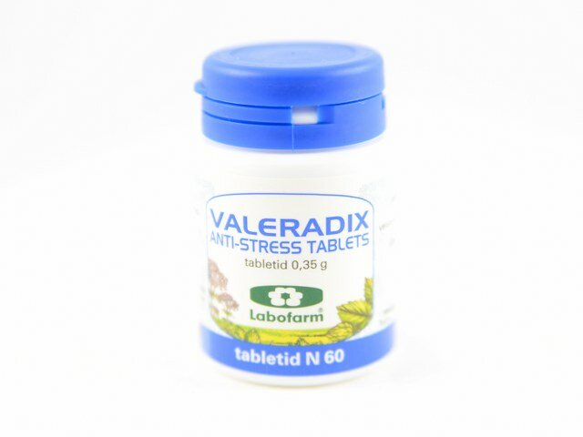 Valeradix Anti-stress Tbl N60