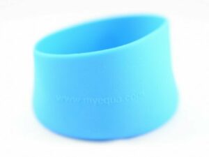 Equa Squeeze Pudeli Põhja Silikoon Cyan